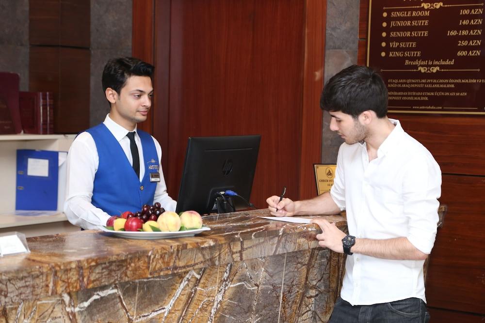 Astoria Hotel Баку Экстерьер фото