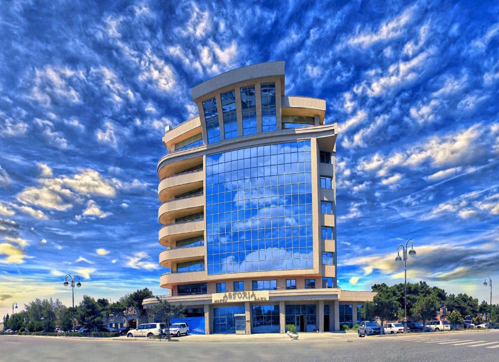 Astoria Hotel Баку Экстерьер фото