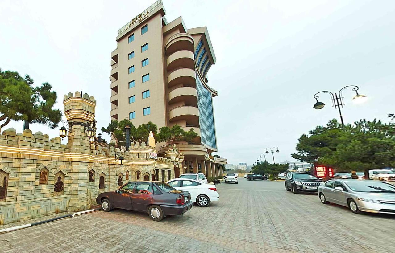 Astoria Hotel Баку Экстерьер фото